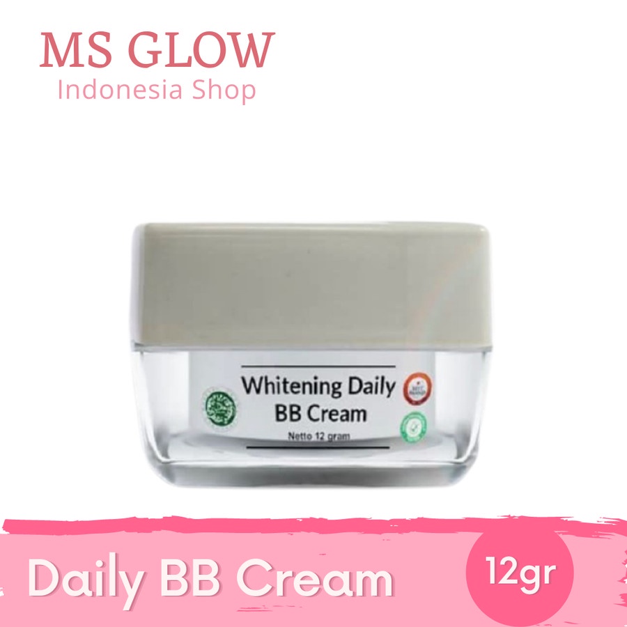 MS GLOW BB CREAM / DAY CREAM
