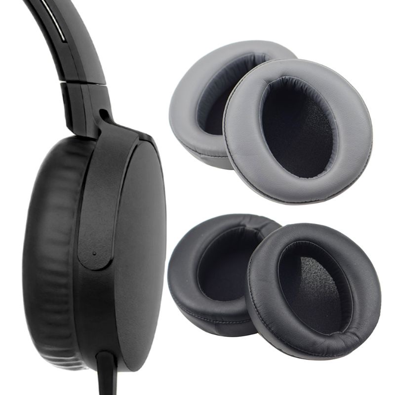 1 Pasang Bantalan Earpads Bahan Kulit Protein Untuk Headphone Sony MDR-XB950AP XB950n XB950B1