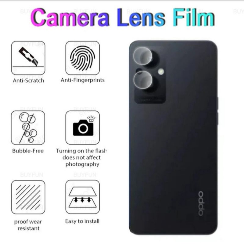 Reno 7 Z 5G Reno 7 5G anti gores kamera camera lens protection