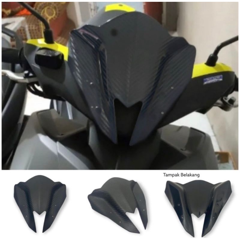 Visor aerox carbon model batman