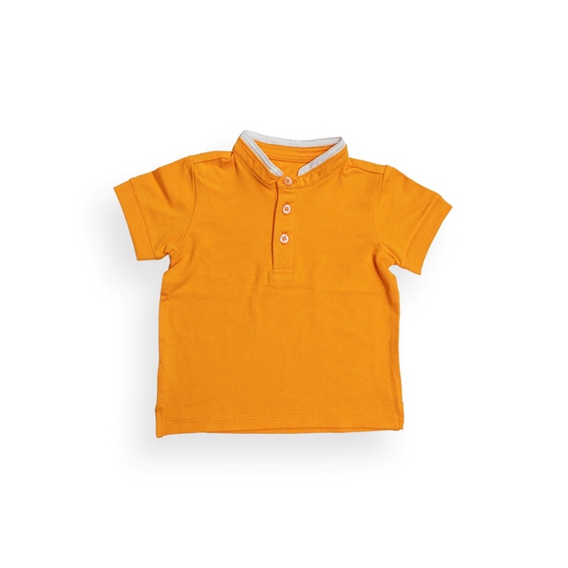 Bamboo and Bub - Arlo Top Kaos Anak Laki Cowo Baby Boy Fashion Kaus Adem Bamboo Cotton Polo