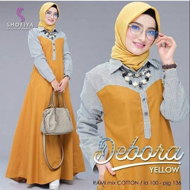 debora DRESS/maxy/TERMURAH/TERLARIS