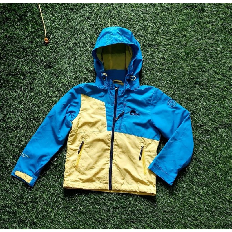 Jaket Nepa Kids Biru Kuning