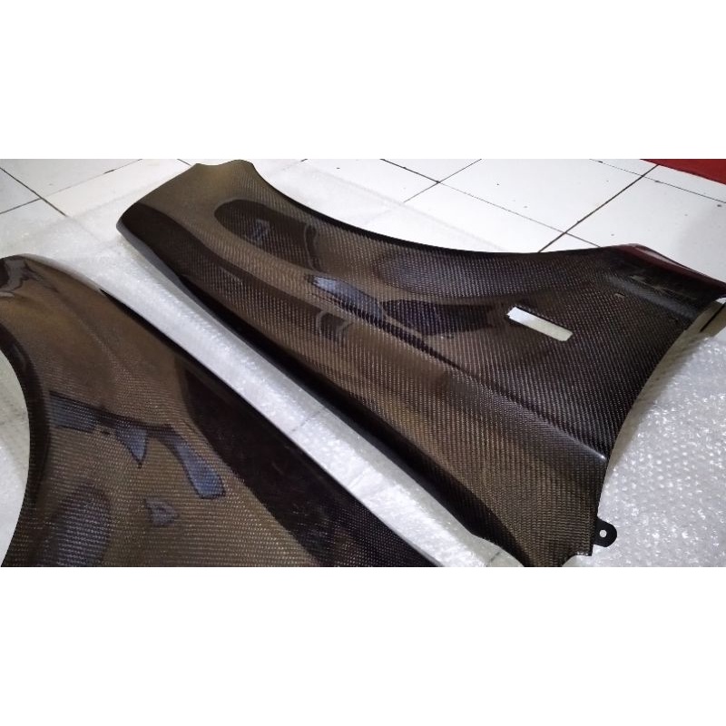 fender carbon civic ferio 96-00