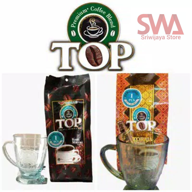 

Top Coffee Murni Top Kopi Bubuk 158gr