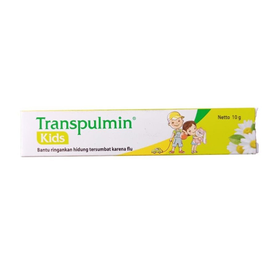 Transpulmin Kids 10 GR / Balsam Anak