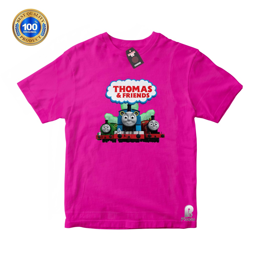 BAJU ANAK KAOS ANAK THOMAS END FRIENDS BAHAN PREMIUM