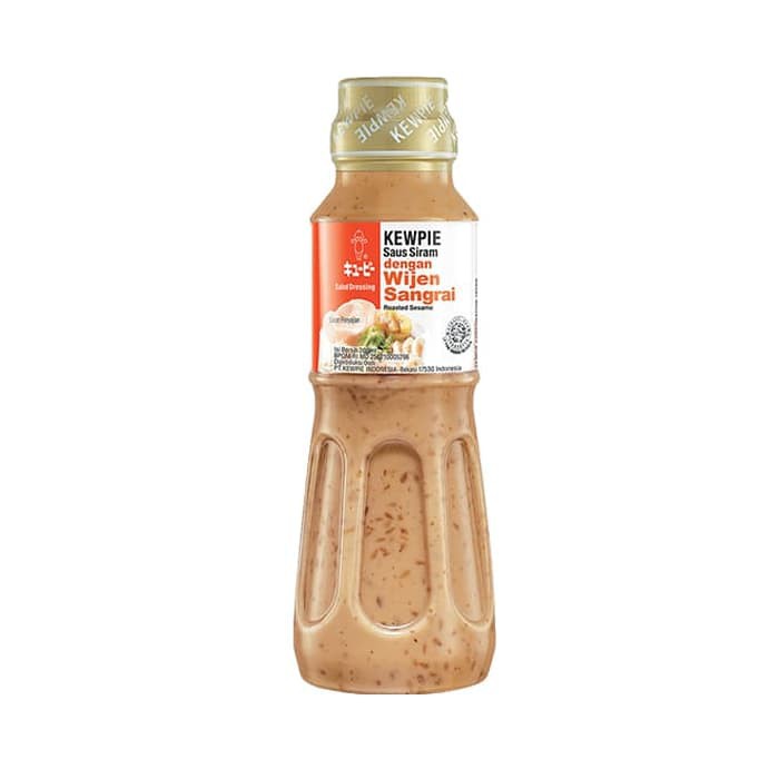 

Kewpie Saus Siram Wijen Sangrai