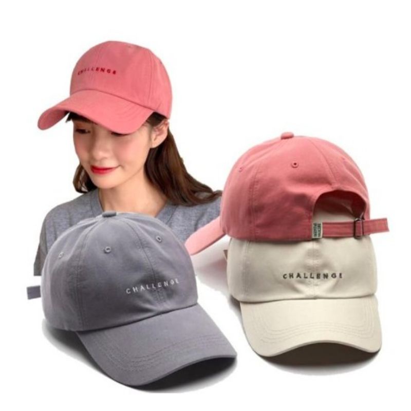 (SYA92) TOPI BASEBALL BORDIR PRIA WANITA TERMURAH