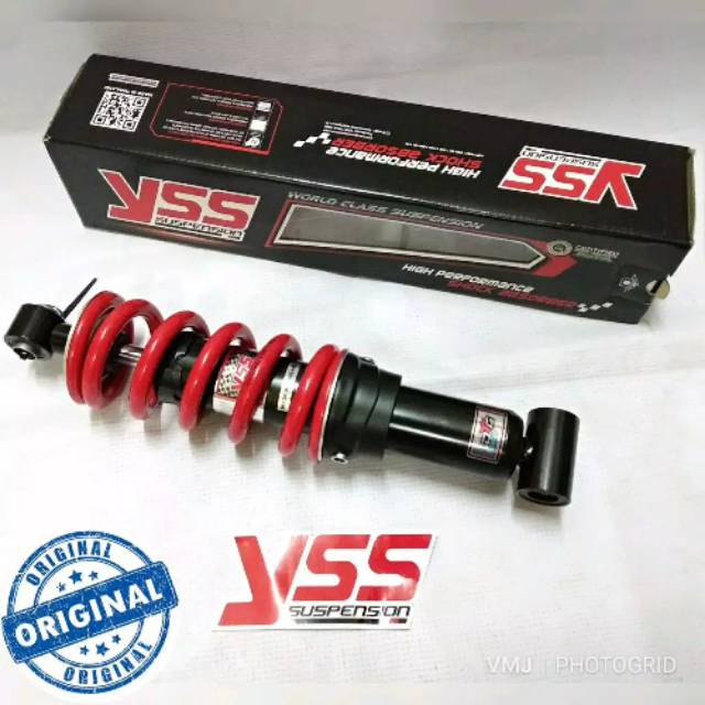 MONO SHOCK BYSON YSS / SHOCKBREAKER MOTOR BISON YSS ORIGINAL TYPE DTG HYBRID