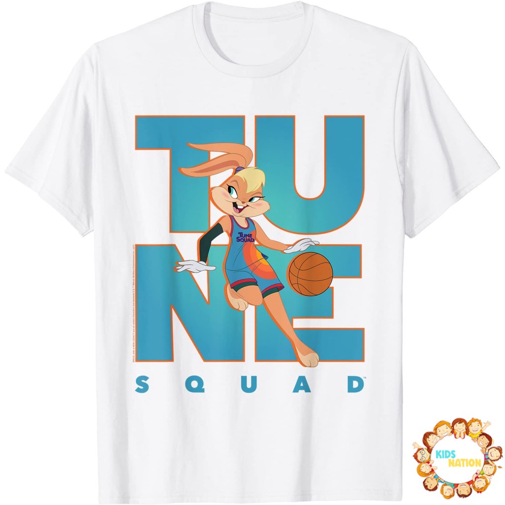 Baju anak Space Jam A New Legacy Tune Squad Lola T-Shirt