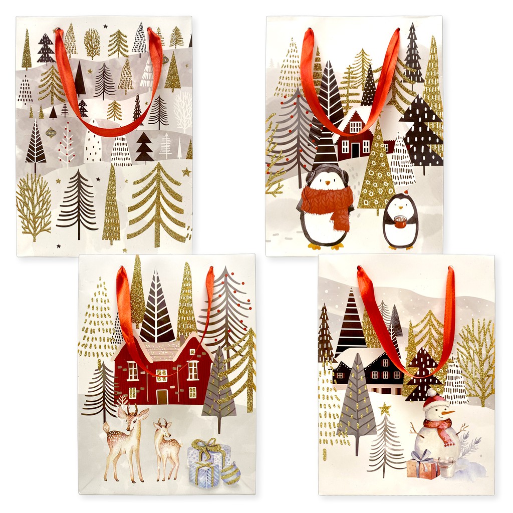 

Scoop Kantong Kertas / Paper Bag Natal 32x26x10cm 63131900