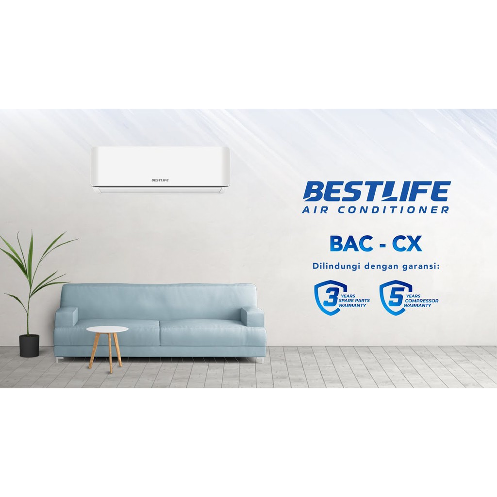 AC Best Life Premium Deluxe 1/2 pk BAC05CX / BAC 05 CX