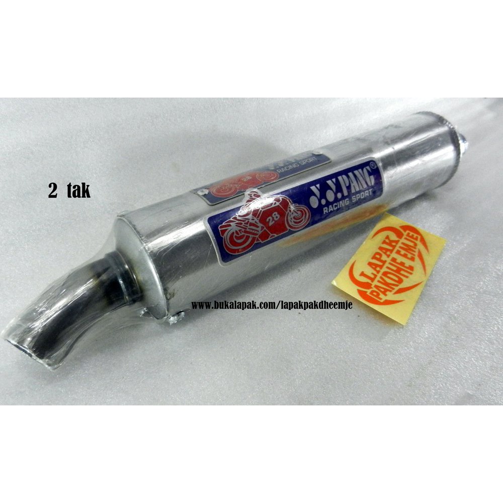 BERKUALITAS SILINCER KNALPOT 2 TAK YY PANG ORIGINAL RX KING NINJA R NINJA RR FIZR SATRIA 2 TAK D