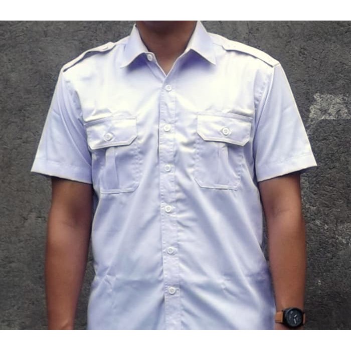 promo Baju Lapangan / Kemeja PDL lengan pendek XXL