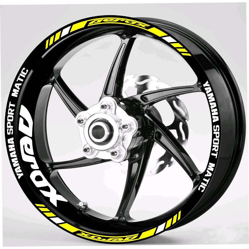 Stiker Velg Motor Yamaha R15 VVA YZF R 15 Vva Utk Velg Ring 17 Stiker Velg Motor Yamaha R15 VVA YZF R 15 Vva Utk Velg Ring 17