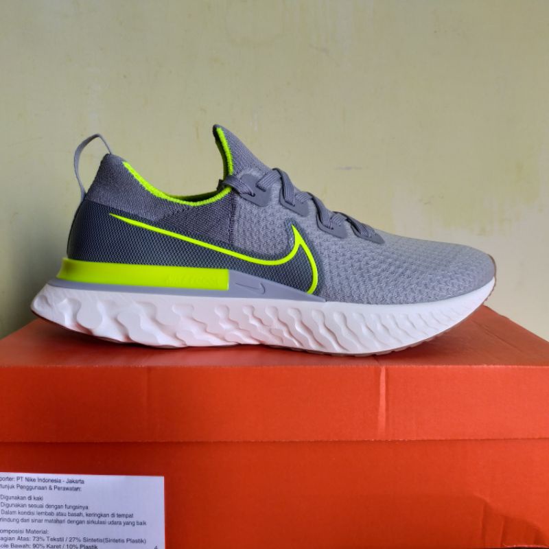 nike react infinity run flyknit running