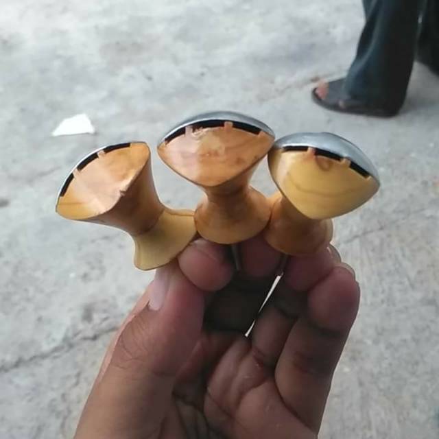 Sawangan burung merpati / hotang / peluit burung dara lubang 3