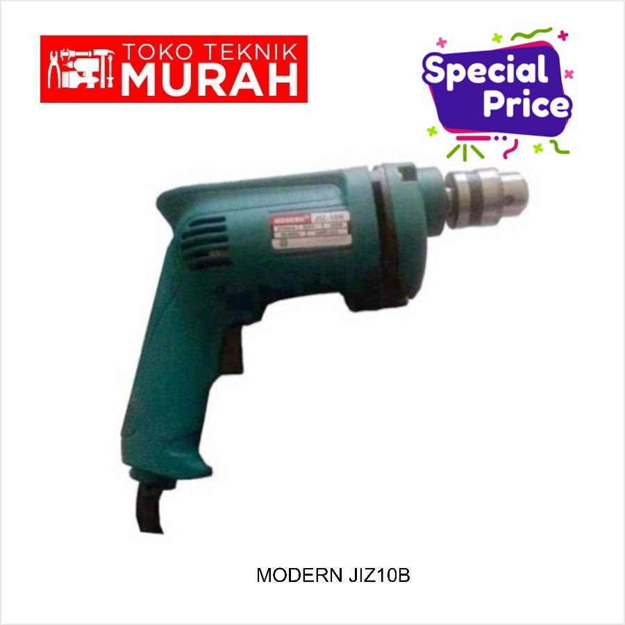 Modern JIZ10B / JIZ-10B / JIZ 10 B J1Z Mesin Bor Tangan 10mm