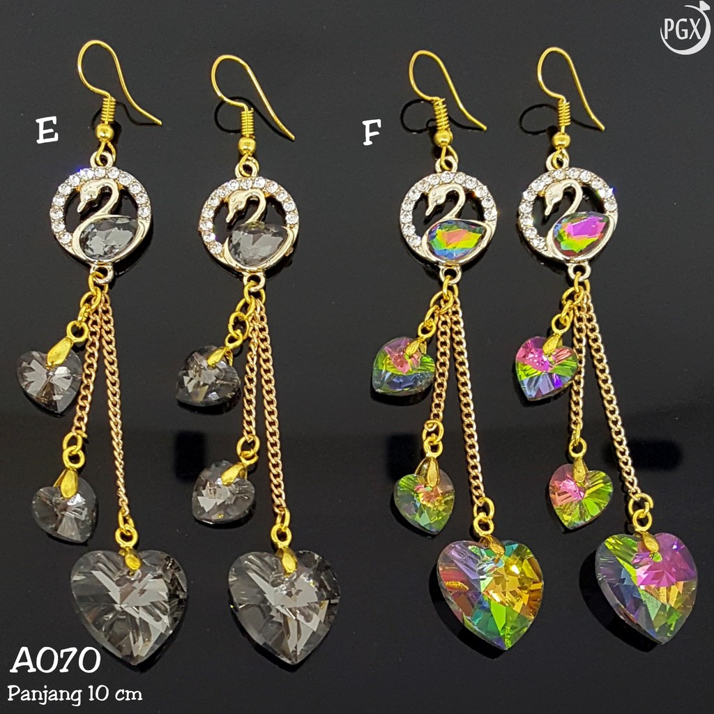 PGX Anting Hijab Jilbab Panjang Aksesoris Fashion Korea - A070