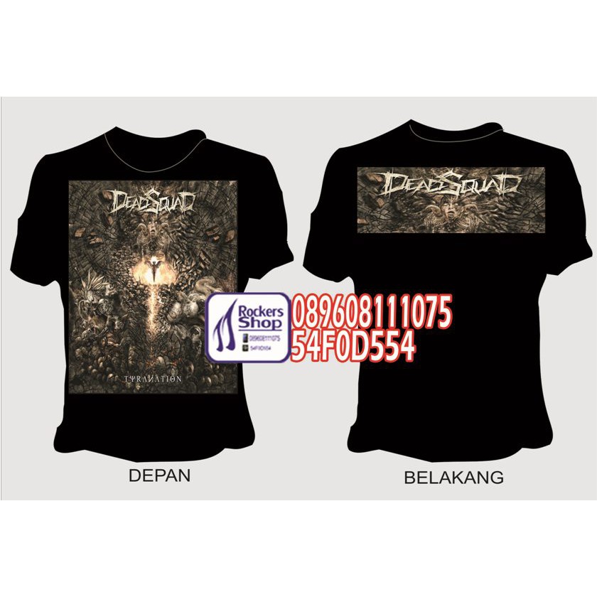 KAOS DEADSQUAD TYRANATION