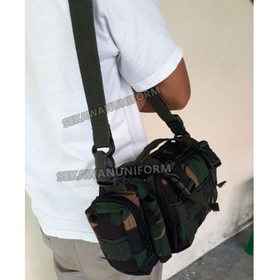 Tas Selempang Malvinas Kecil Tactical