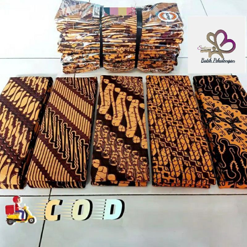 Kain panjang Cap Cent berkualitas/ kain panjang batik / jarit / kain samping / cukin / samping kebat