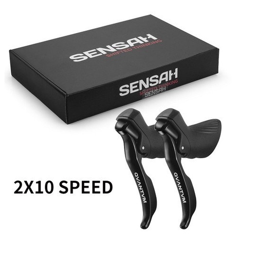 Brifter SENSAH QUANTUM 20 SPEED Shifter 2 10 10SPEED KIRI KANAN SEPEDA BALAP LIPAT ROADBIKE for Shim