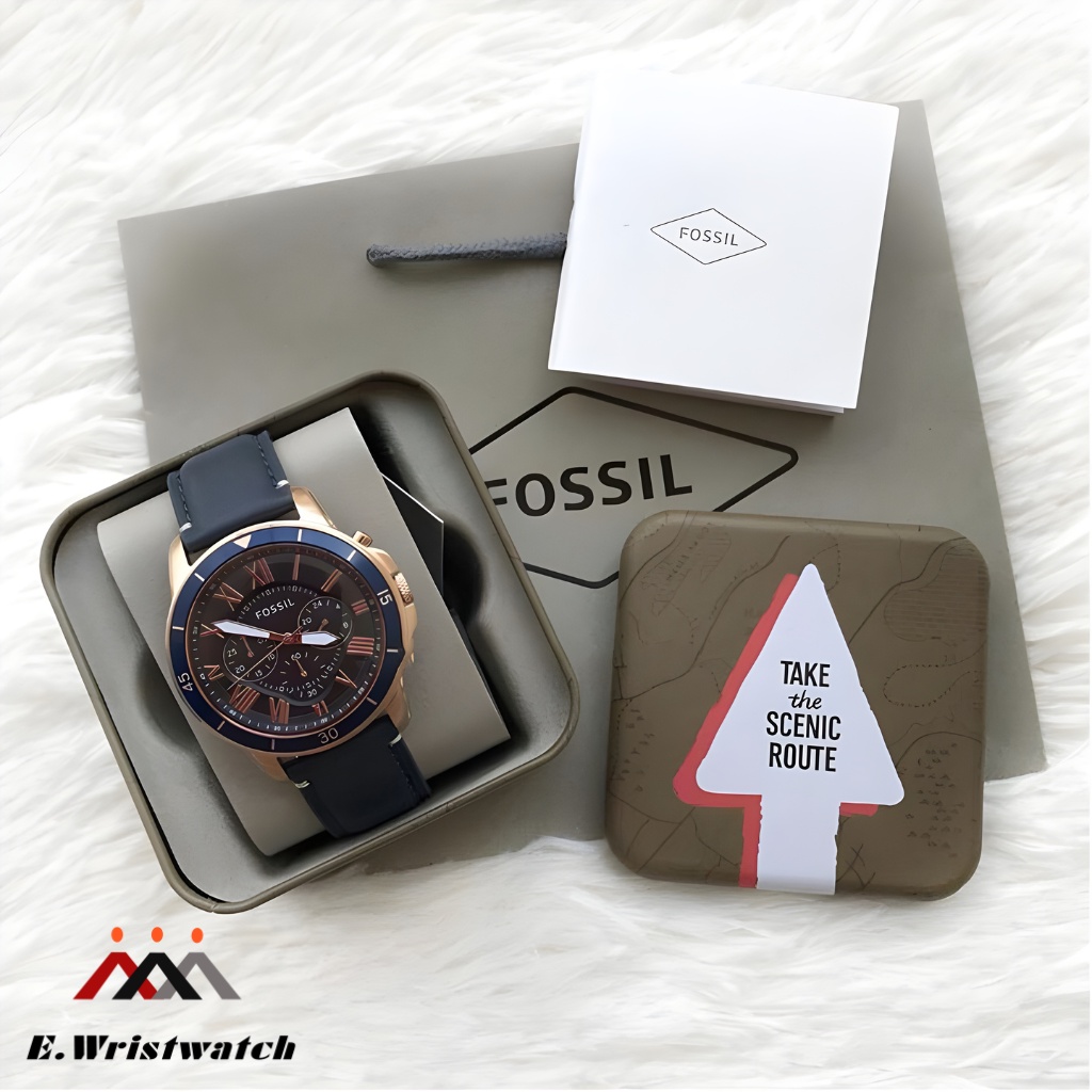 Jam Tangan Pria Fossil FS5237 Fossil Watch Men Original Garansi COD