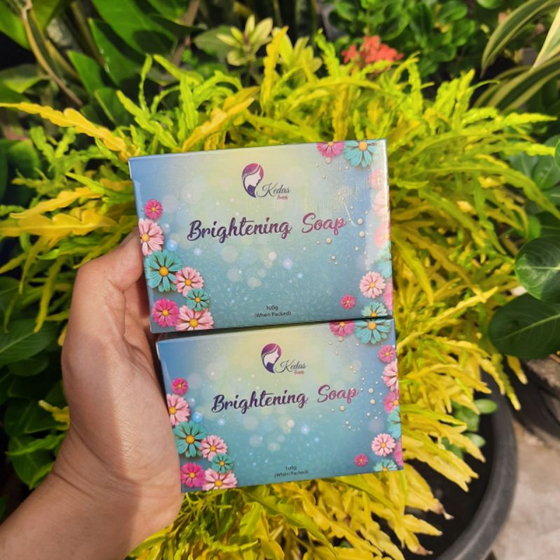 SABUN KEDASBEAUTY BRIGHTENING SOAP-4