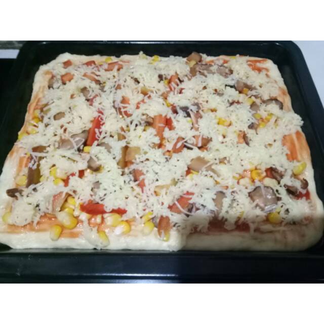 

Pizza vegetarian