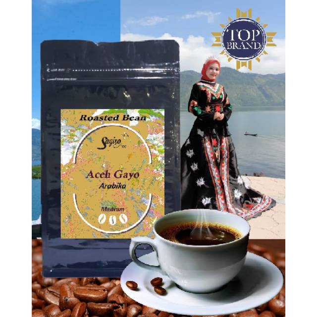  KOPI  GAYO ARABIKA  BUBUK ORIGINAL 100 gram Shopee Indonesia