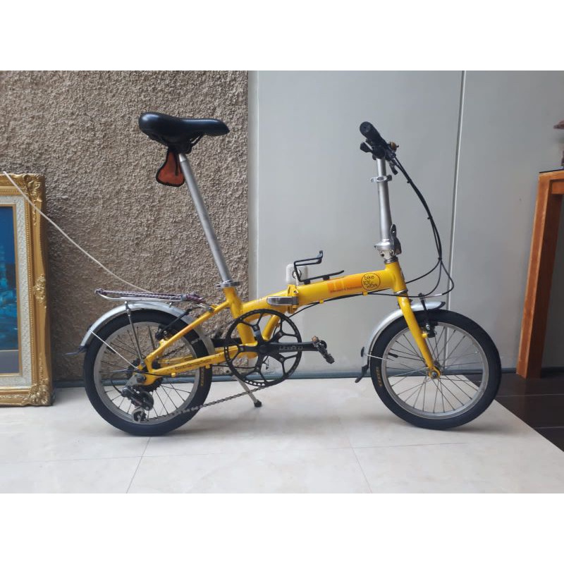 Sepeda lipat polygon bike to work b2w 16inch