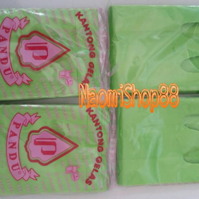 Plastik Take Away 1 Cup / 1 gelas ( isi 60 pcs)
