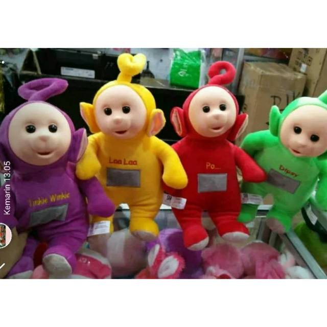 Boneka Set Teletubbies M 4 pcs