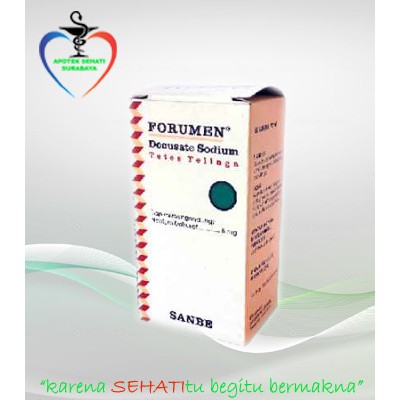 FORUMEN EAR DROP 10ML TETES PELUNAK KOTORAN TELINGA