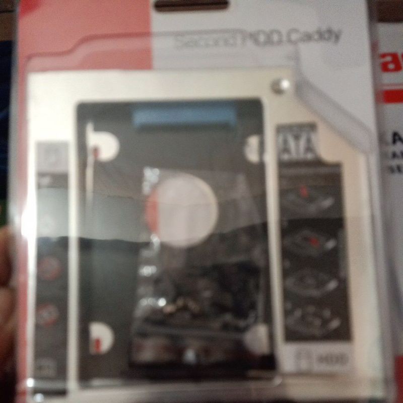 second HDD Caddy 9,5