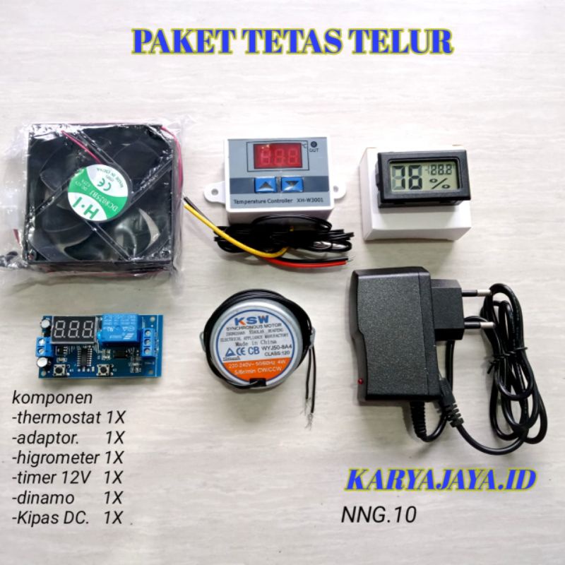 paket tetas telur NNG 10