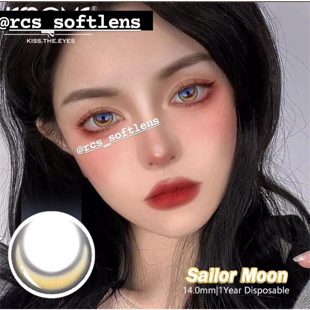 RCS - Softlens import korea kpop softlens warna pink