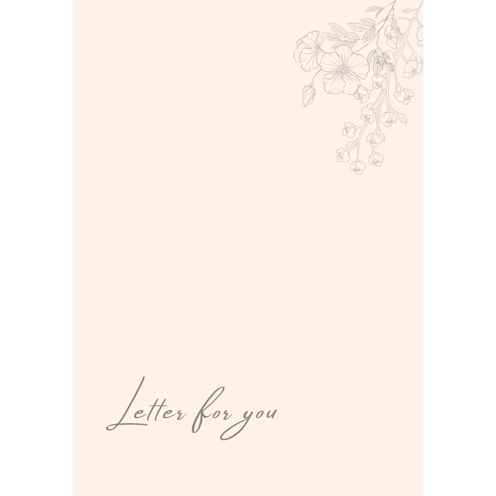

Appreciation Letter (Couple Love Letter)