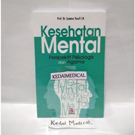 (ORIGINAL) BUKU KESEHATAN MENTAL perspektif psikologis dan agama