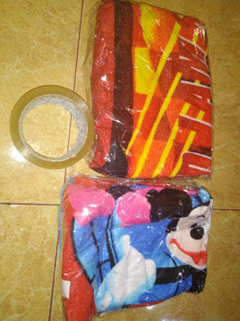 Handuk Karakter Kartun 140x70 Cm