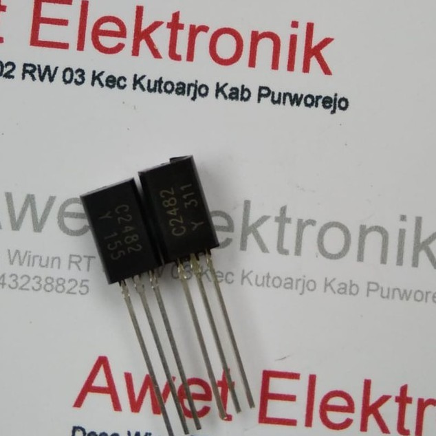 C2482 c2482 C 2482 c 2482 transistor