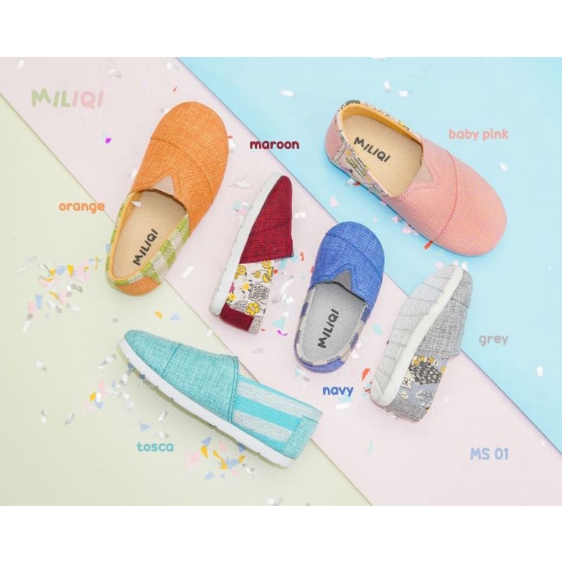 SEPATU ANAK MILIQI MS-01