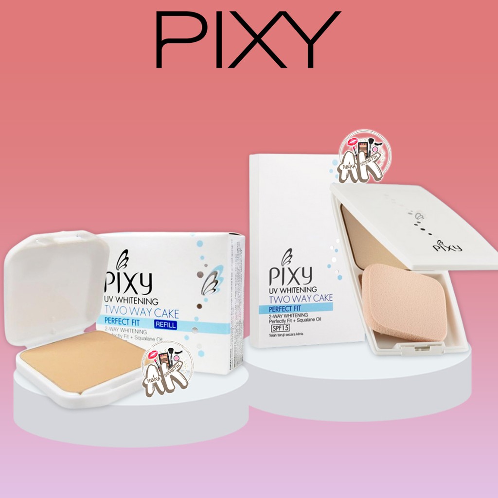 Pixy Two Way Cake Perfect Fit TWC/Reffil