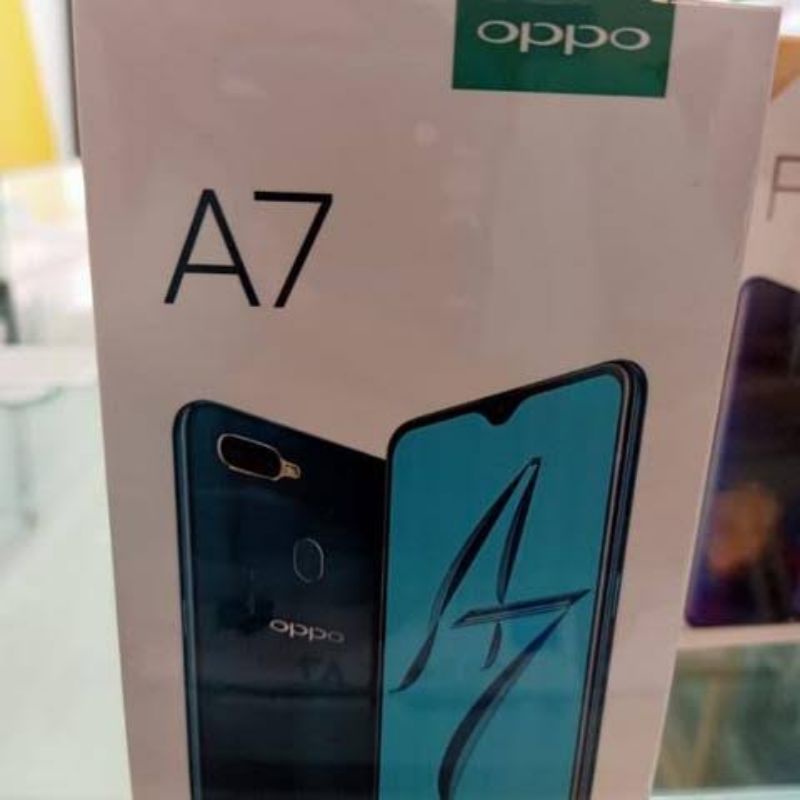 Oppo A7 32/64 GB, 3/4 GB RAM