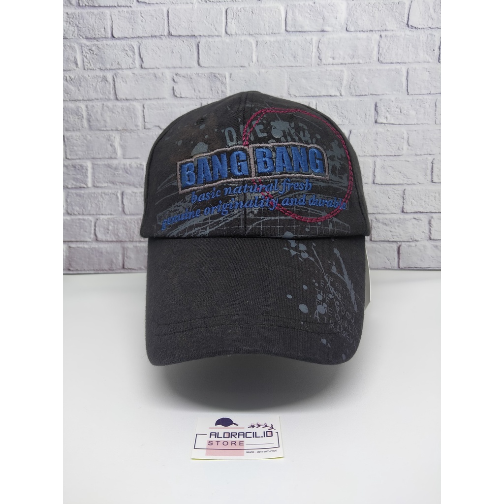 Aldracil – Topi Baseball Dewasa Remaja BANG BANG EJ849 Second Preloved Thrift Hat