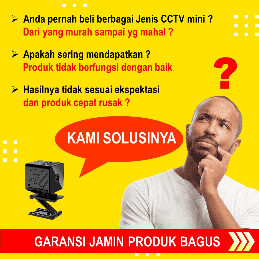 KAMERA PENGINTAI MINI WIFI TANPA KABEL JARAK JAUH CAMERA CCTV KECIL TERSEMBUNYI NIGHT VISION V380 SPYCAM SPY IP CAM HIDDEN CAMERA MATAMATA PENGINTIP TERHUBUNG HP WIRELESS 24 JAM ALAT KEAMANAN RUMAH JS70