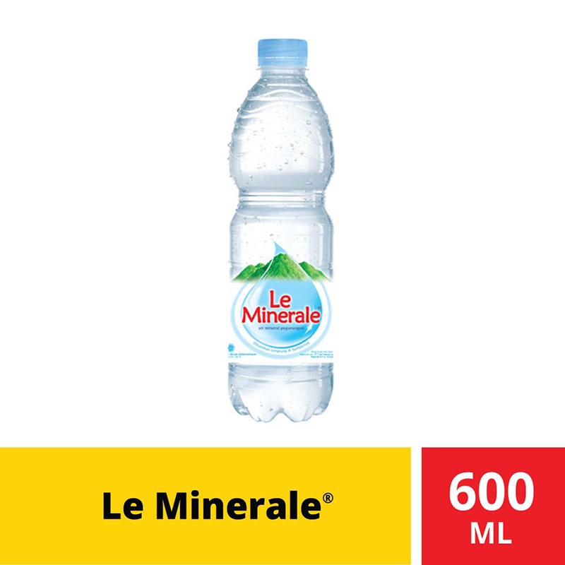 

Le Minerale Air Mineral 600ml