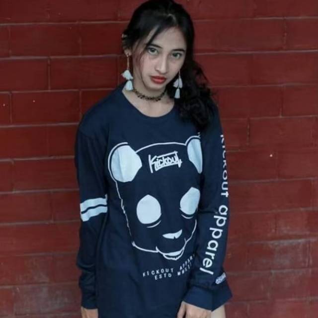 Kaos Distro Lengan Panjang Kickout 1 Shopee Indonesia Kaos Distro Lengan Panjang Kickout 1 Shopee Indonesia
